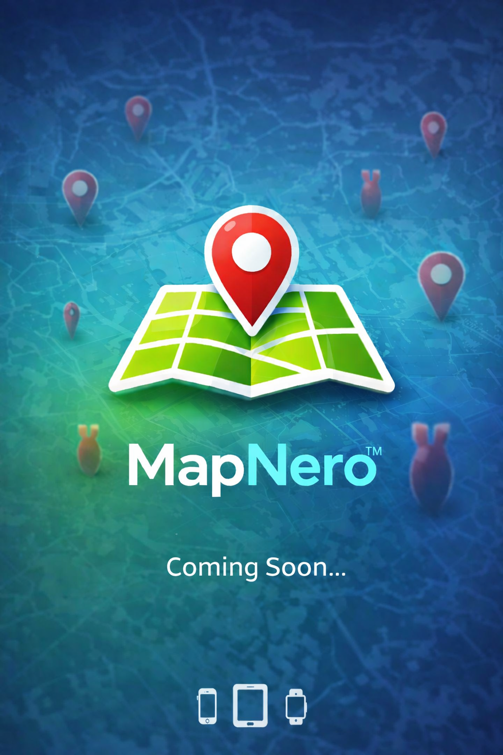 MapNero Coming Soon